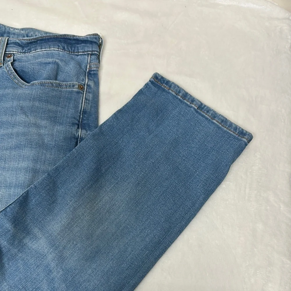 Levi's 514 Blue Bootcut Men's Jeans 36x30